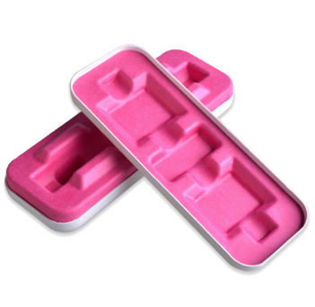 Eyeglass case ring, watch case moisturizing press, white paper tray for storage