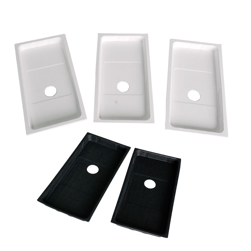 Inner protective paper tray for packaging of mobile phone digital electronic products