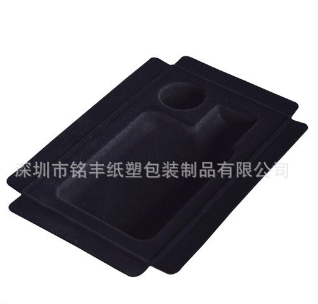 Customized wet-press black tablet computer paper tray from Shenzhen