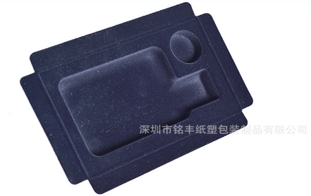 Customized wet-press black tablet computer paper tray from Shenzhen