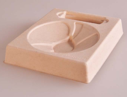 Customized production of bamboo pulp cosmetic paper trays, pulp boxes, pulp trays, and samples. Please refer to the pictures for details.