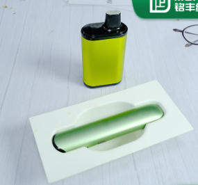 Wholesale electronic cigarette paper trays, wet-pressed pulp molded buffer protection inner trays, environmentally friendly raw material packaging box paper trays.