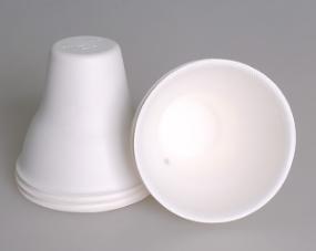 Dry noodle cup ice cream tray, ice cream paper tray, eco-friendly pulp paper tray, disposable paper tray, thickened, customizable by design drawings.