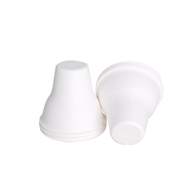 Dry noodle cup ice cream tray, ice cream paper tray, eco-friendly pulp paper tray, disposable paper tray, thickened, customizable by design drawings.