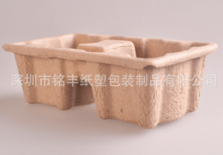 Pulp molded packaging manufacturer - Coffee cup, milk tea cup packaging - Pulp cup holder for packaging, environmentally friendly dry pressing and wet pressing paper tray Pulp molded packaging manufacturer - Coffee cup, milk tea cup packaging - Pulp cup holder for packaging, environmentally friendly dry pressing and wet pressing paper tray