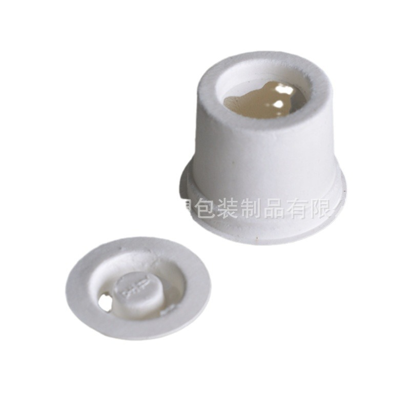 Professional production of wet-pressed pulp paper for wooden-plank trays for daily-use containers, moxibustion devices, paper trays for packaging, and pulp molded inner lining paper.