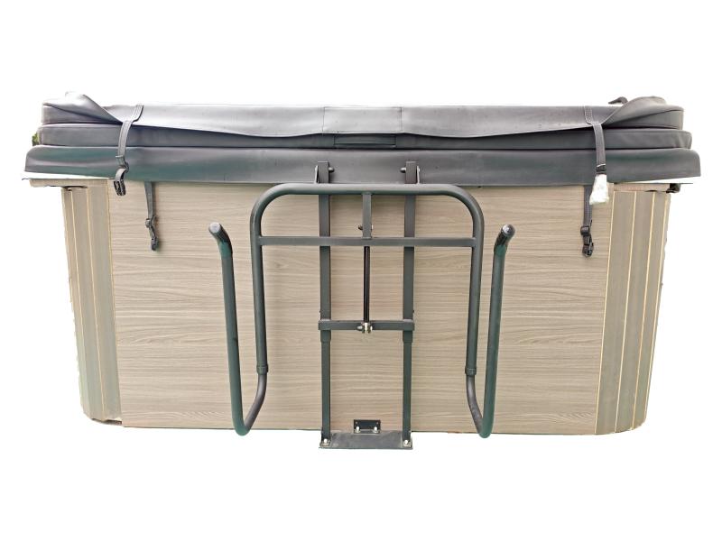 Customized Anti-Rust New Black Spa Cover Lift Aluminum Alloy Hot Tub Cover Lid Lifter for Outdoor Use