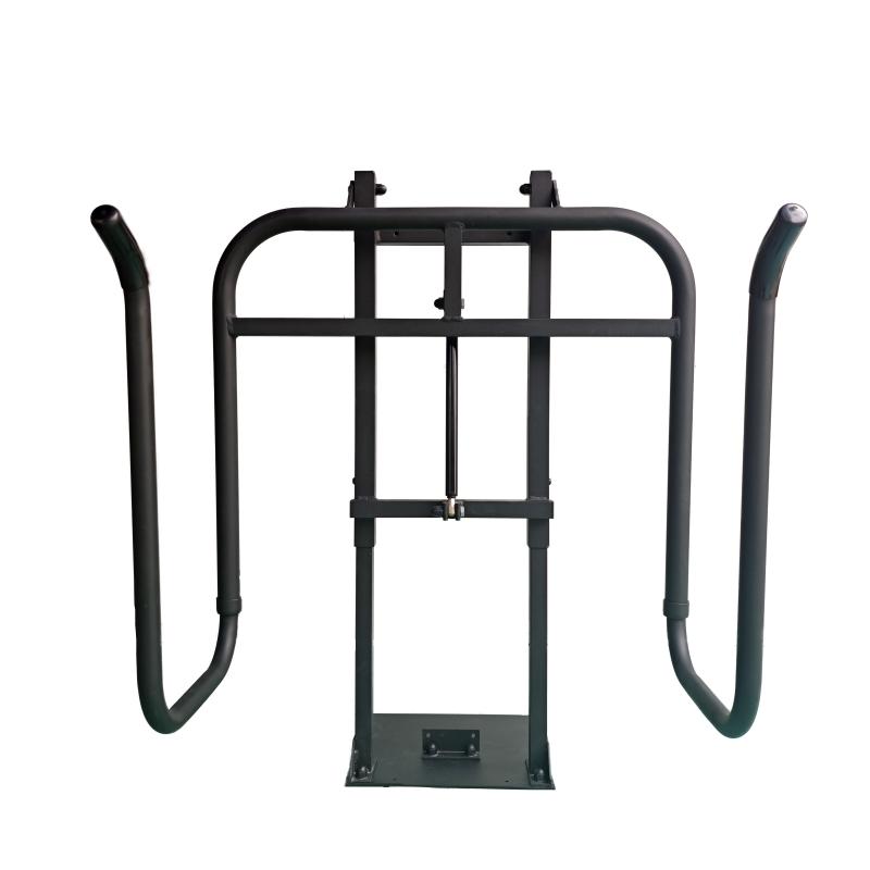 Customized Anti-Rust New Black Spa Cover Lift Aluminum Alloy Hot Tub Cover Lid Lifter for Outdoor Use