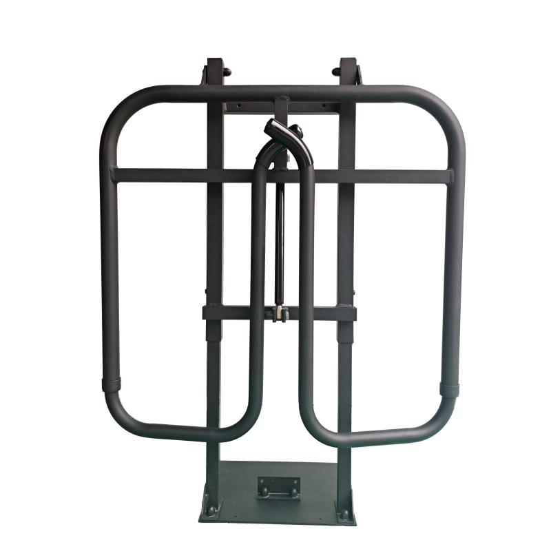 Customized Anti-Rust New Black Spa Cover Lift Aluminum Alloy Hot Tub Cover Lid Lifter for Outdoor Use