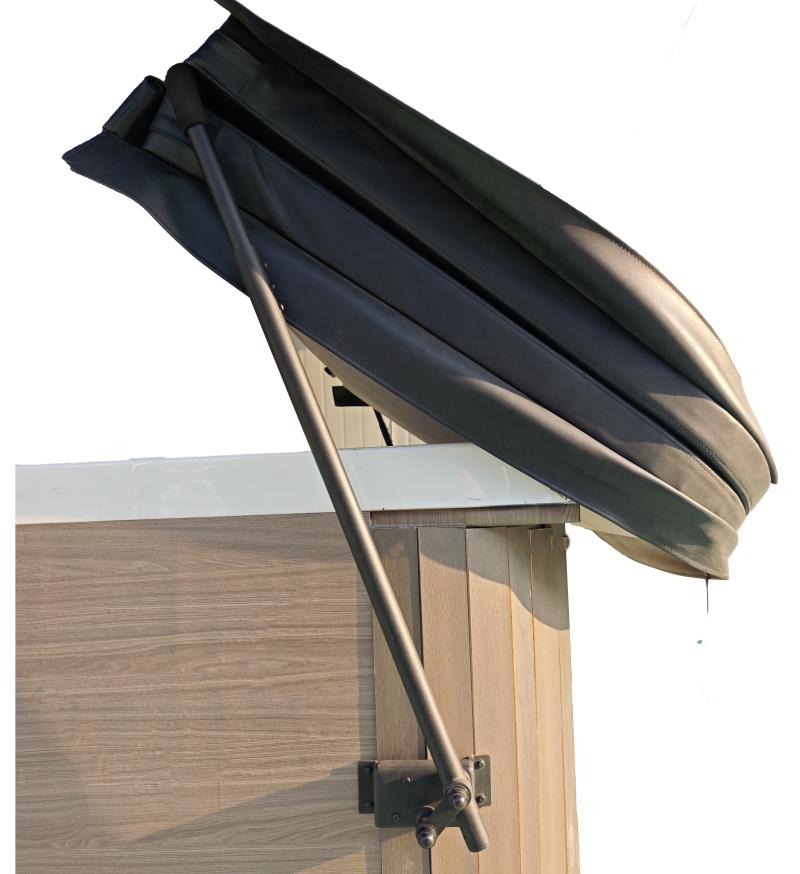 High Quality Material Indoor Outdoor Hot Tub Cover Holder Spa Accessories Lifter