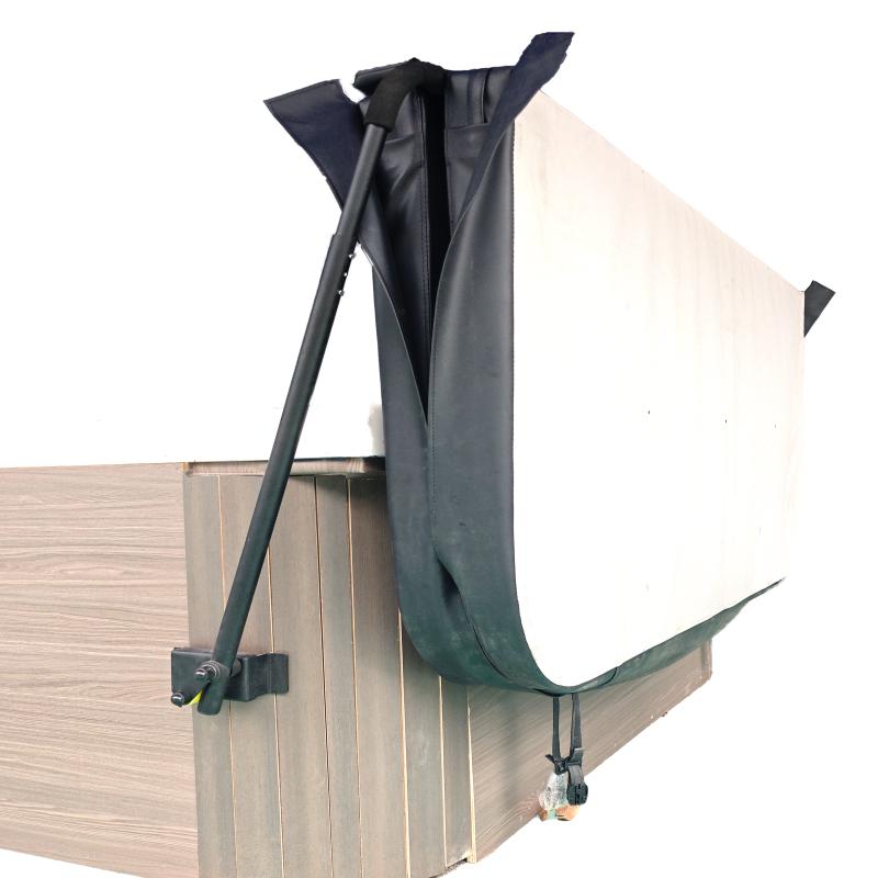High Quality Material Indoor Outdoor Hot Tub Cover Holder Spa Accessories Lifter