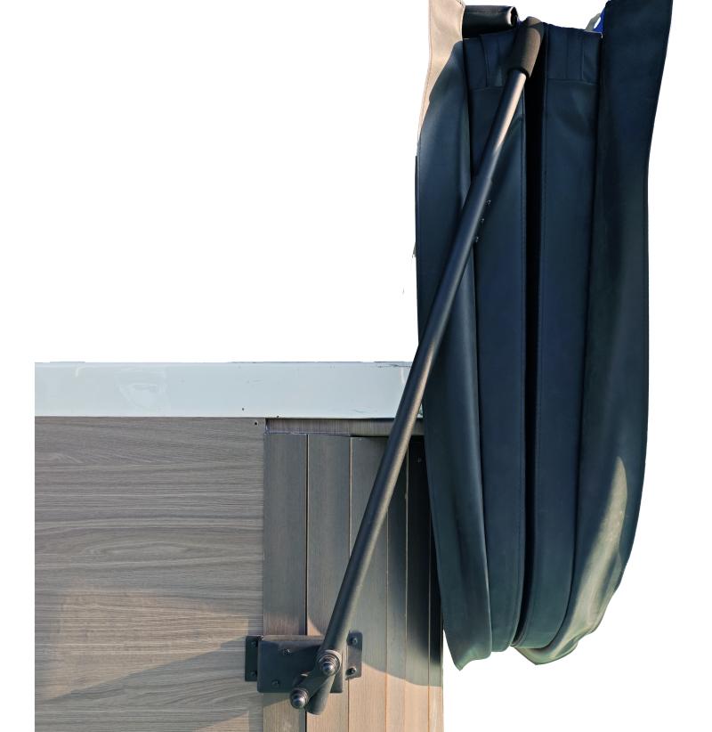 High Quality Material Indoor Outdoor Hot Tub Cover Holder Spa Accessories Lifter