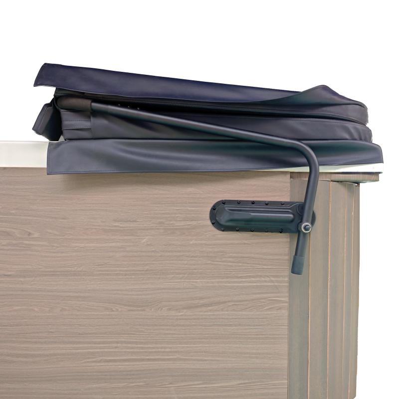 Outdoor Hot Tub Cover Lifter Aluminum Cabinet-mount Installation Assist III Spa Accessories