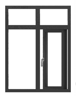 50 NON-BROKEN BRIDGE CASEMENT WINDOWS 