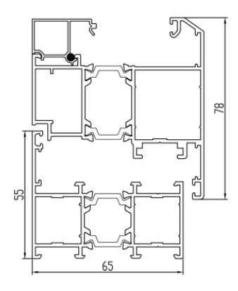 65 BROKEN BRIDGE CASEMENT WINDOWS 