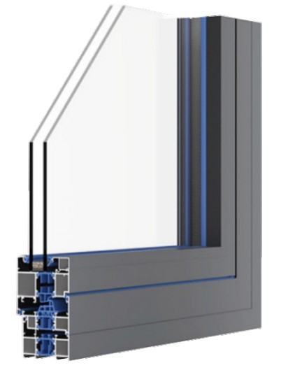 75 BROKEN BRIDGE SYSTEM CASEMENT WINDOWS 