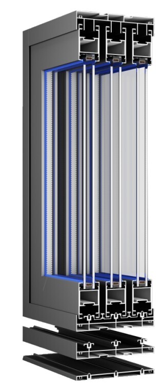 MEDIUM AND NARROW SLIDING DOORS 65 LEAVES(40*65)