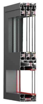 110 THREE-TRACK BROKEN BRIDGE SLIDINGWINDOW110