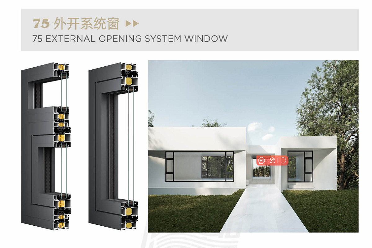 Awning Window|Tilt and Turn Window|75 External Opening System Window| Double Hung Windows | Hung Window Bioze