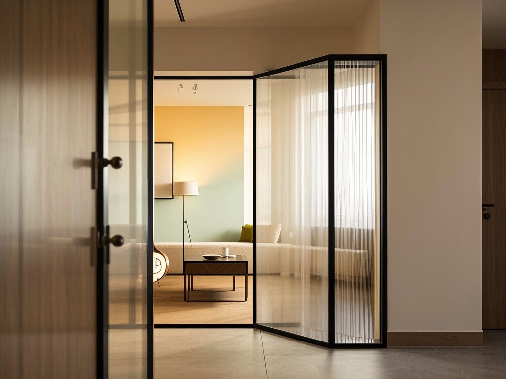 Transform Your Living Space with Stylish Glass Doors