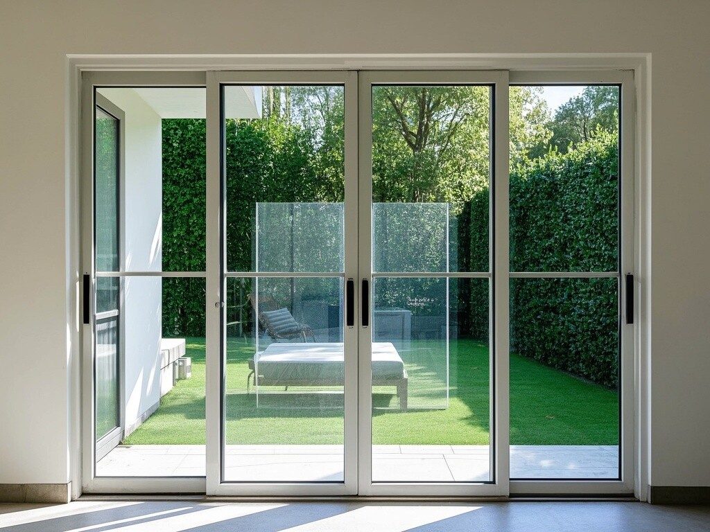 Can Aluminum Sliding Doors Enhance Your Property's Value?