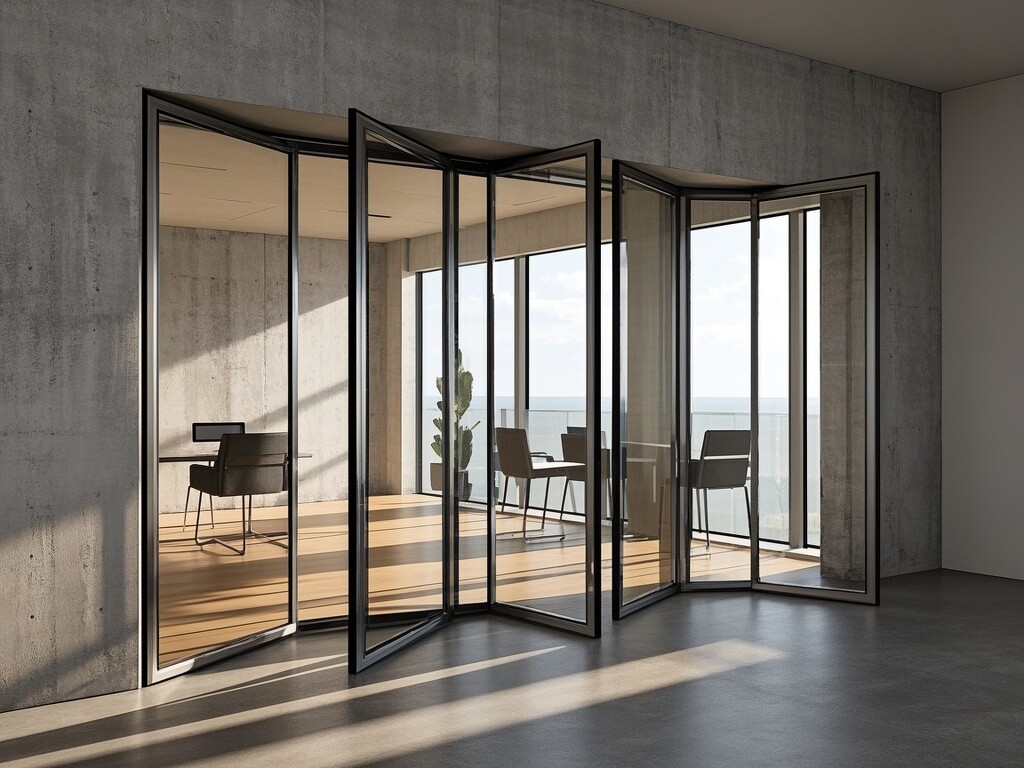 folding doors