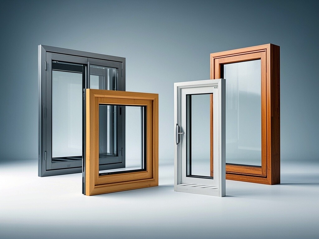 Top 5 Window Frames: Style Meets Durability