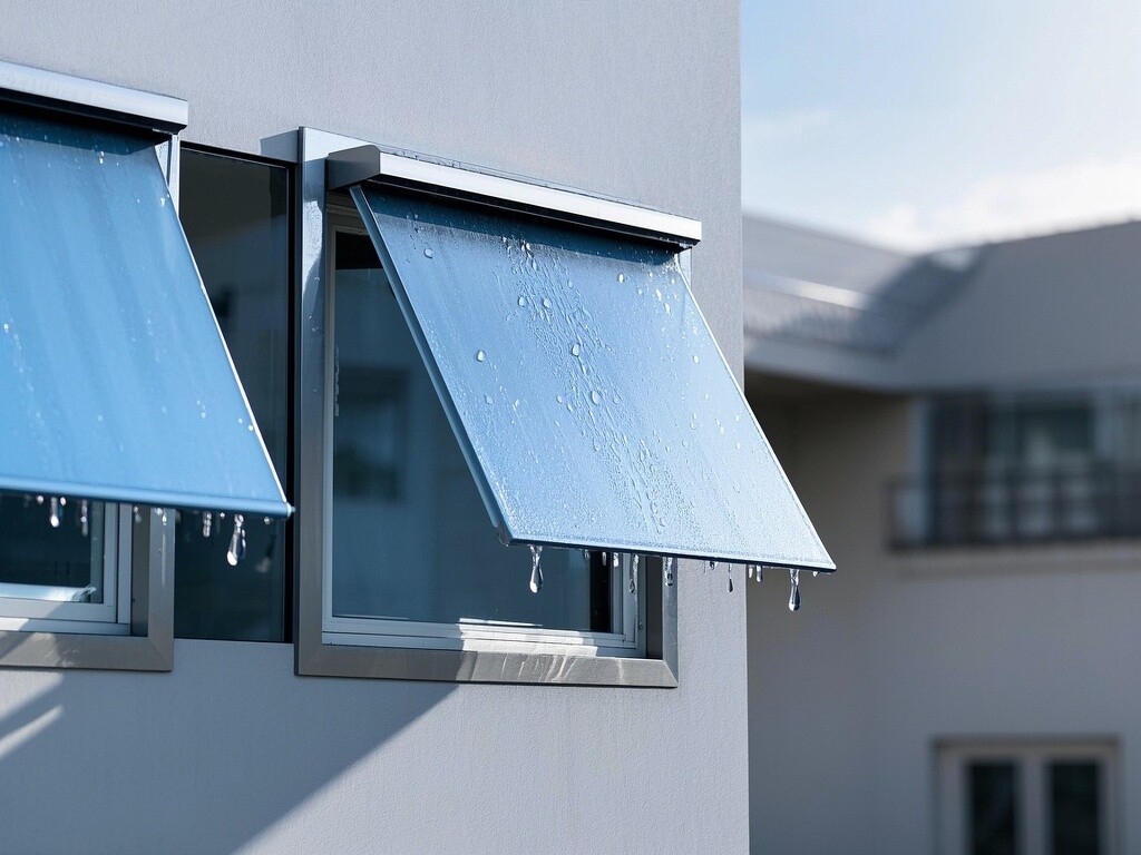 Top 5 Benefits of Installing Awning Windows
