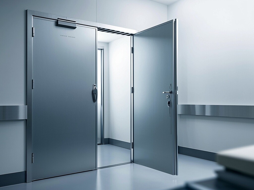 Top 5 Benefits of Installing Swing Doors in Your Facility
