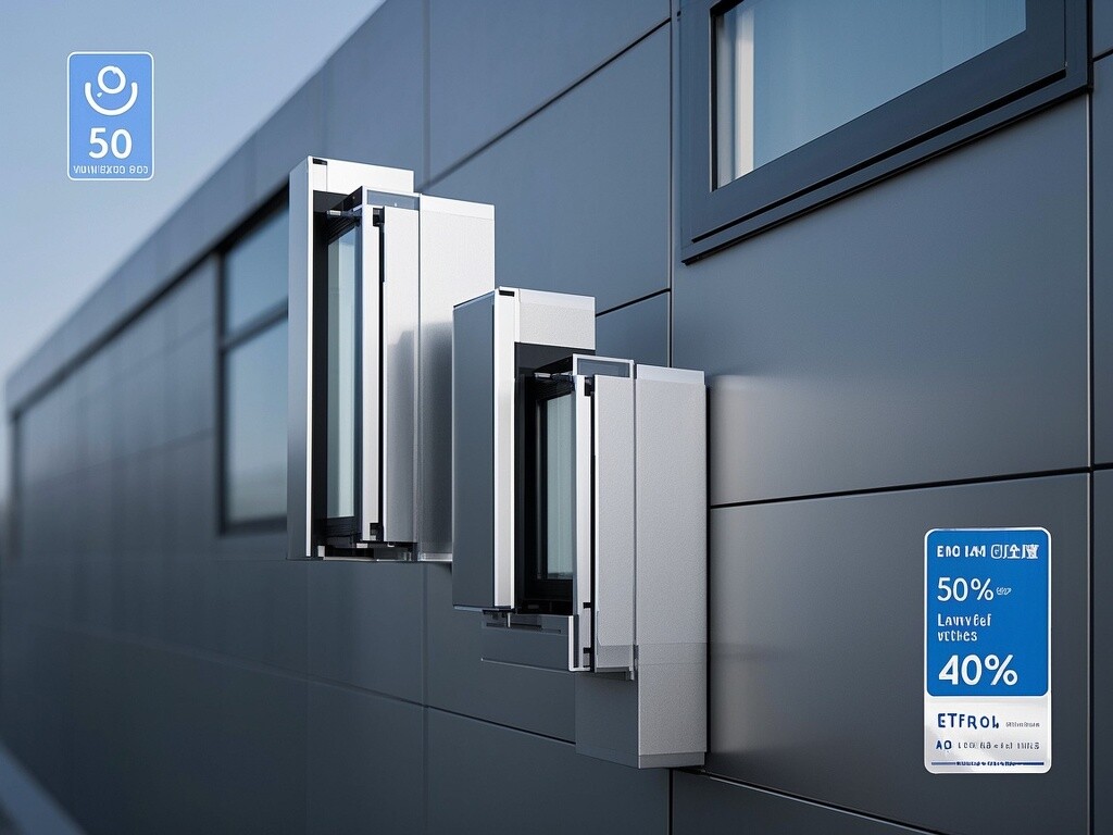 How Energy Efficient Windows Can Slash Your Energy Bills by 50%