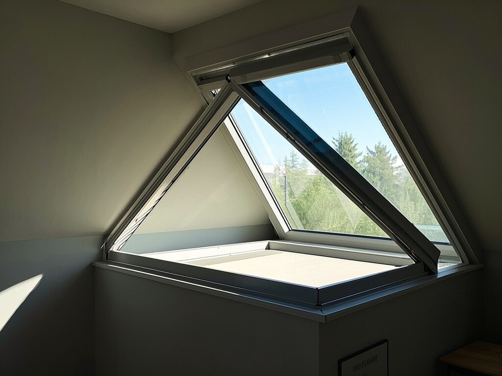 Awning windows