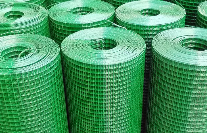 PVC Coated Steel Wire Mesh