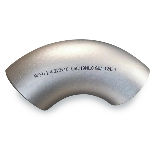 Stainless steel elbow