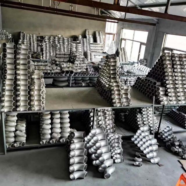 Stainless steel elbow