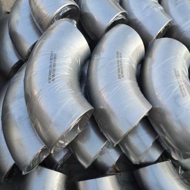 Stainless steel elbow