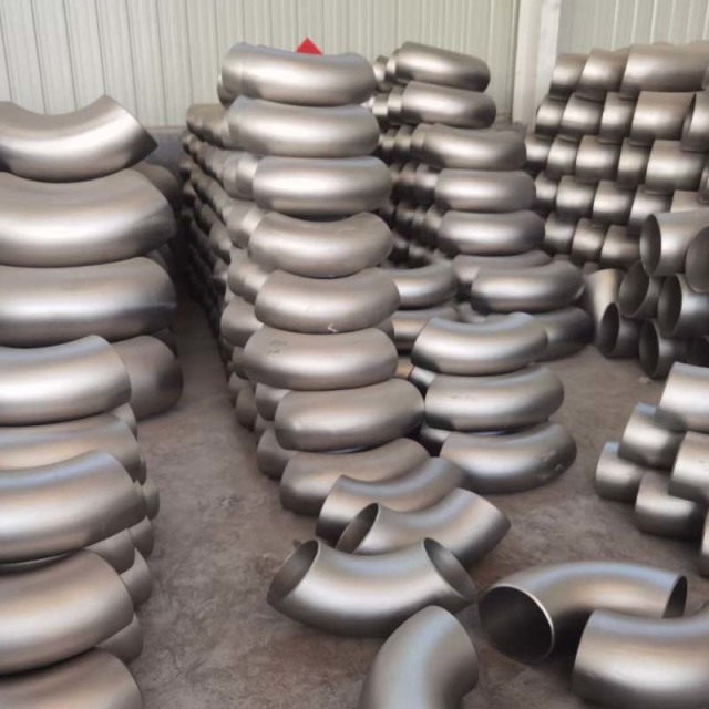 Stainless steel elbow