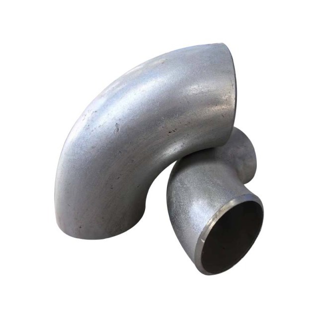 Galvanized elbow