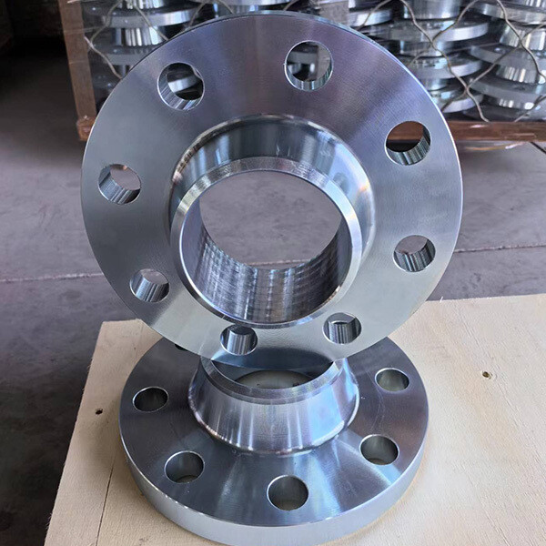 Butt welding flange