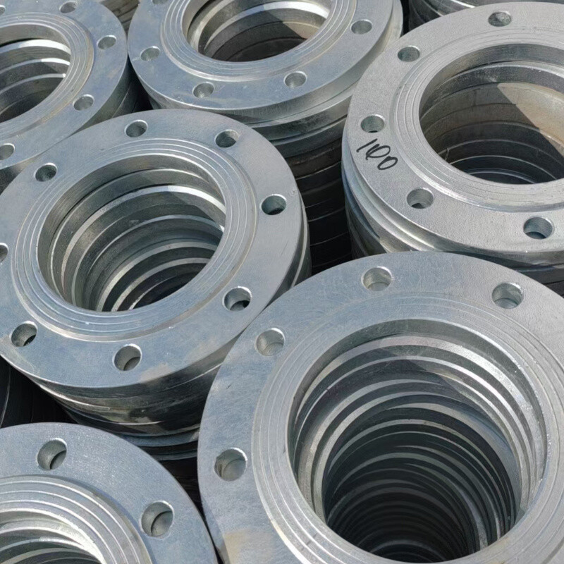 Galvanized flange