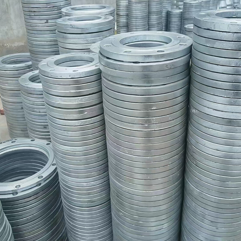 Stainless steel flange