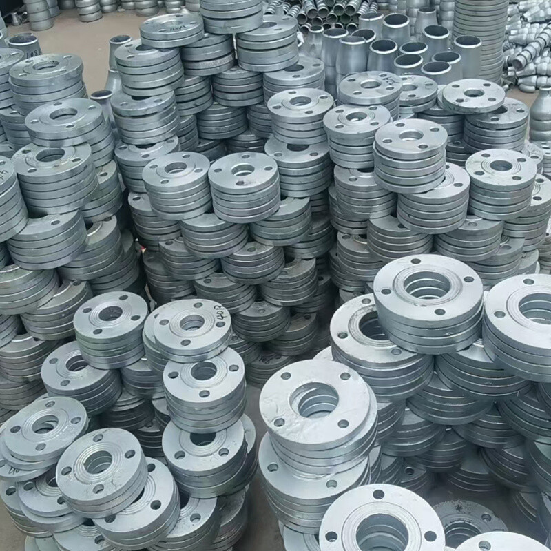 Stainless steel flange