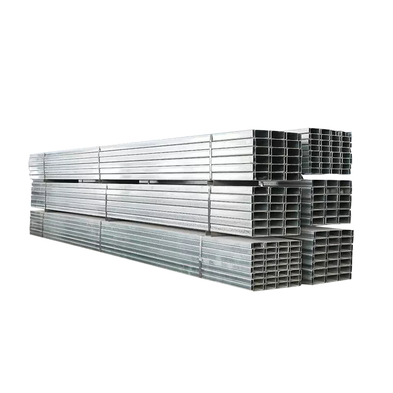 S235JR Series Galvanized Steel Channel