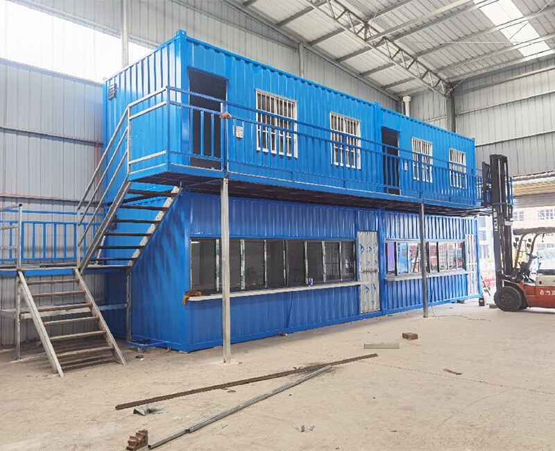 40 inch double layer container office
