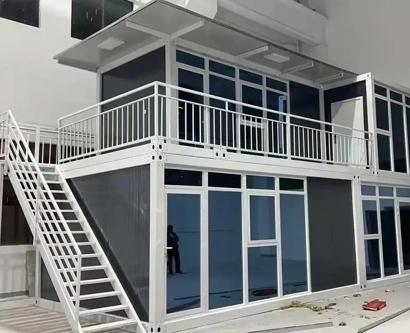 40 inch double layer container office