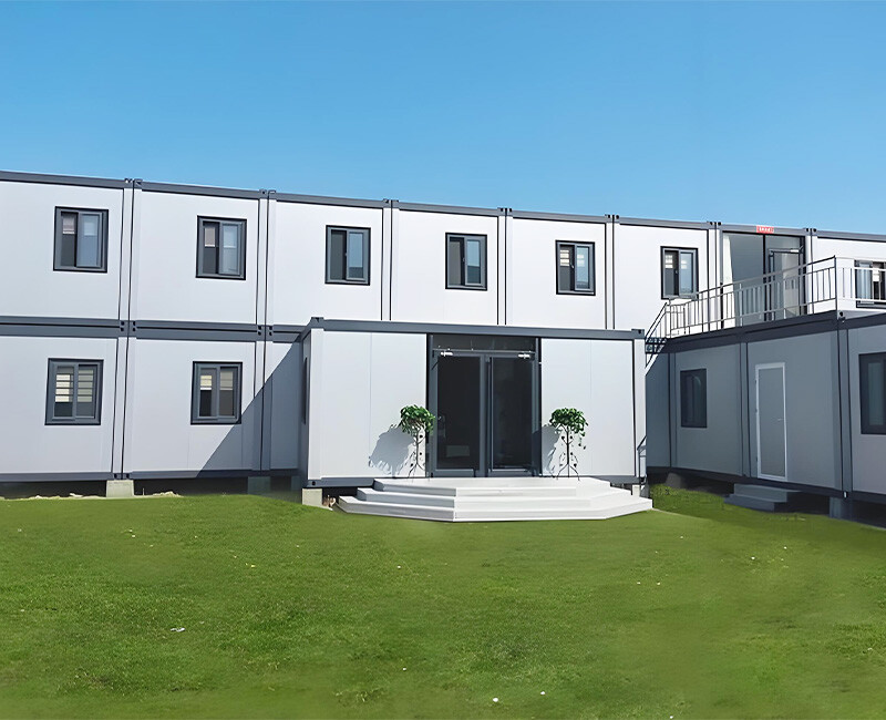 40 inch double layer container office