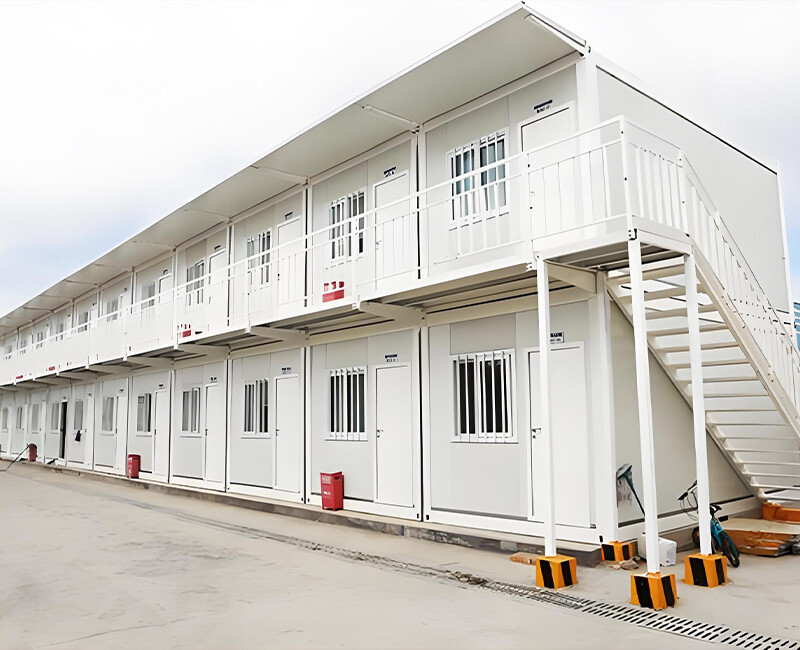 Customized staff dormitory container house