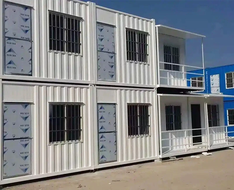 Customized staff dormitory container house