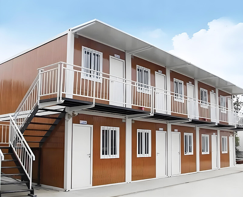Customized staff dormitory container house