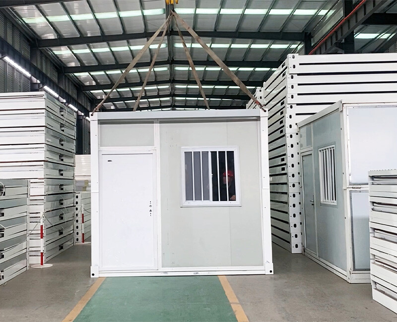 Demountable temporary housing