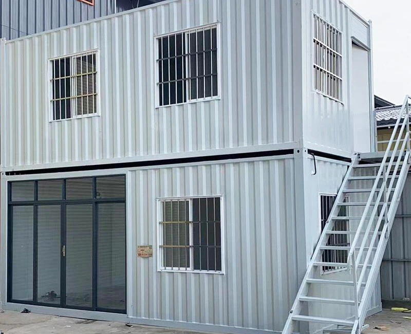 Demountable temporary housing